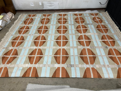 Velma 8 x 10 Indoor/Outdoor Rug - Terracotta