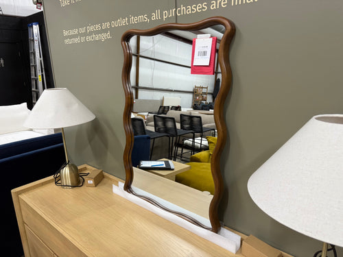 Alma Wall Mirror - Smoky