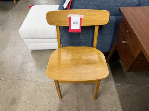 Ecole Dining Chair - Oak