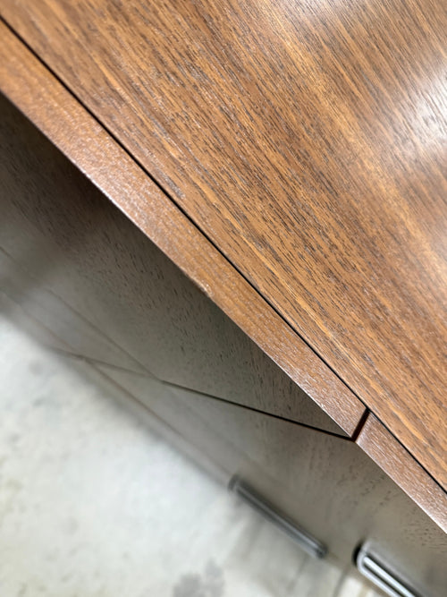 Nera 6-Drawer Double Dresser - Walnut