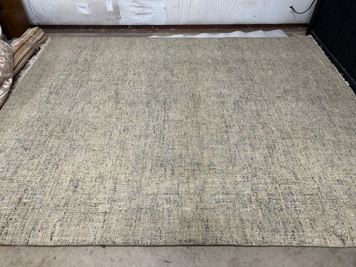 CLEARANCE Loopi 8 x 10 Wool Rug - Pebble Sand