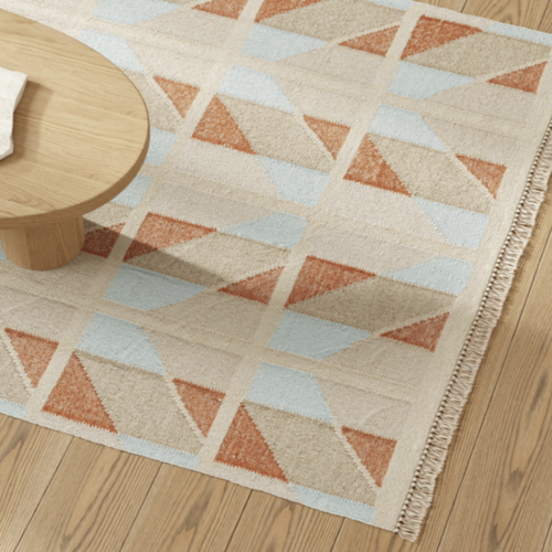 Hannes 5 X 8 Rug - Quilt Chevron
