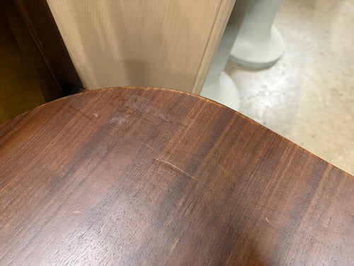 CLEARANCE Pair of Ecole Dining Chairs - Walnut