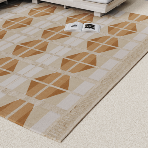 Velma 8 x 10 Indoor/Outdoor Rug - Terracotta