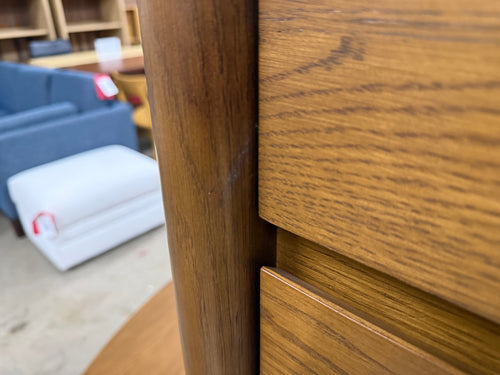 Torme 5-Drawer Chest - Smoked Oak