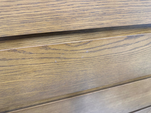 Torme 5-Drawer Chest - Smoked Oak