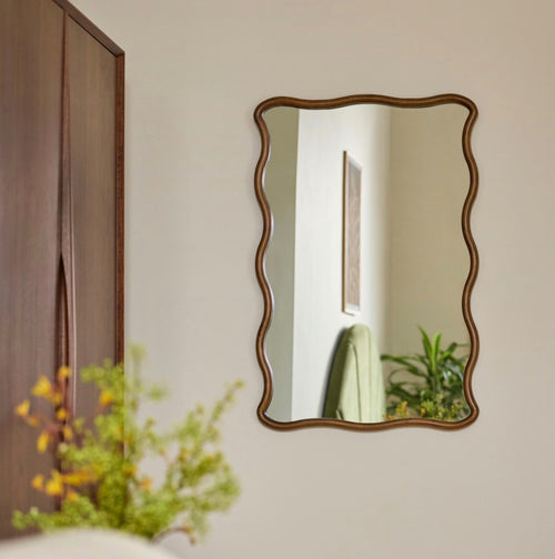 Alma Wall Mirror - Smoky