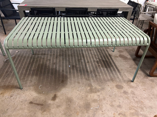 Sarek 67" Outdoor Dining Table - Khaki Green