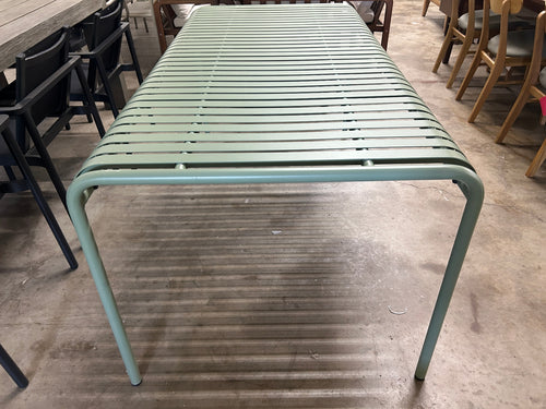 Sarek 67" Outdoor Dining Table - Khaki Green