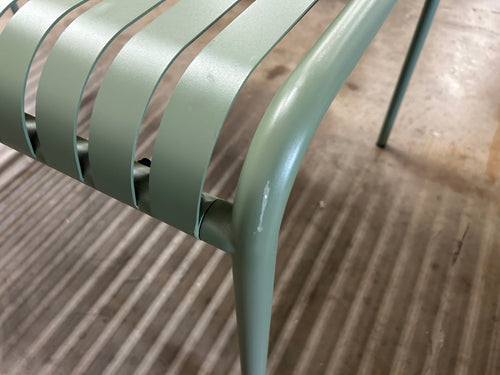 Sarek 67" Outdoor Dining Table - Khaki Green