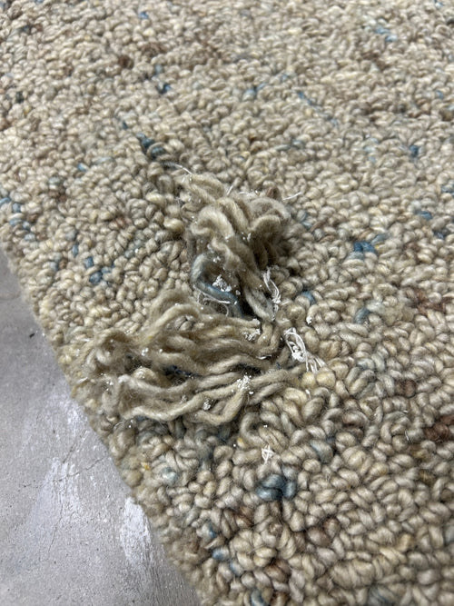 CLEARANCE Loopi 8 x 10 Wool Rug - Pebble Sand