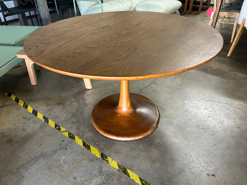 Hendrick 47.25" Dining Table - Smoked Oak