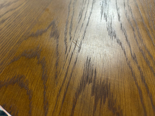 Hendrick 47.25" Dining Table - Smoked Oak
