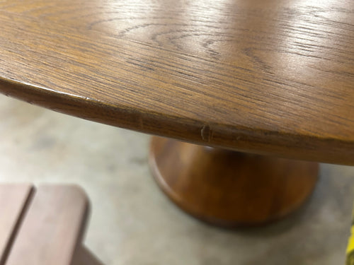 Hendrick 47.25" Dining Table - Smoked Oak