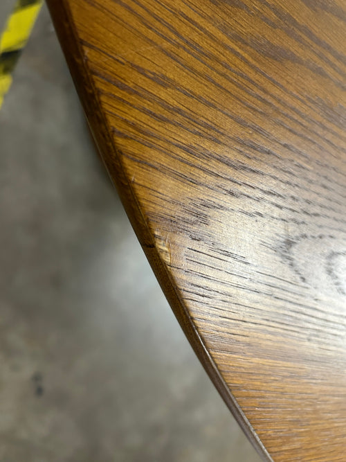 Hendrick 47.25" Dining Table - Smoked Oak