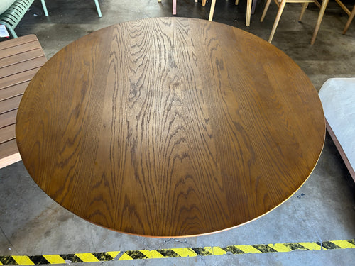 Hendrick 47.25" Dining Table - Smoked Oak