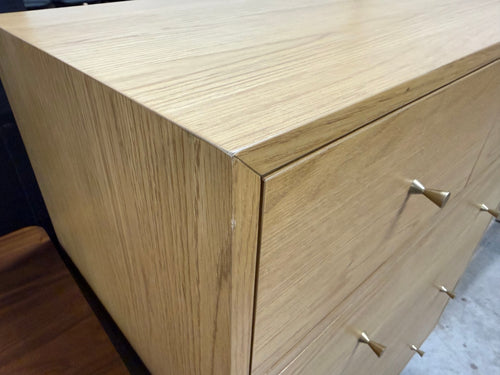Cooper 5-Drawer Chest - Natural Oak