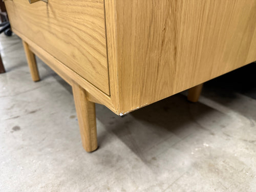 Cooper 5-Drawer Chest - Natural Oak