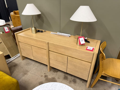 Torme 70" Sideboard - White Oak