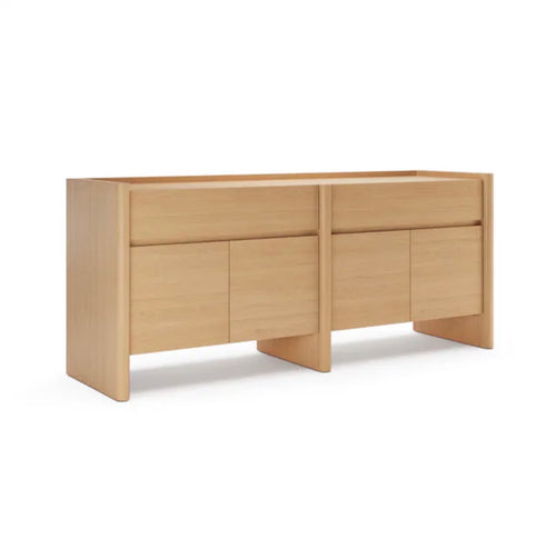 Torme 70" Sideboard - White Oak
