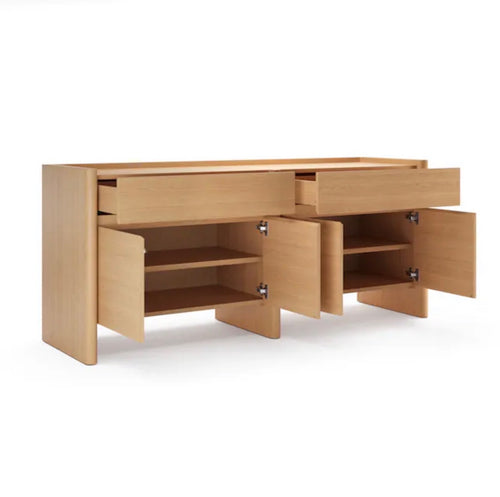 Torme 70" Sideboard - White Oak