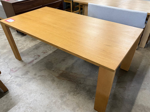 CLEARANCE Dako 76.75" Dining Table - Natural Oak