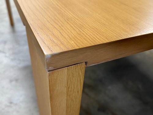 CLEARANCE Dako 76.75" Dining Table - Natural Oak