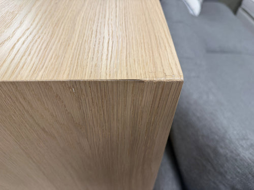 Lenia 4-Drawer Chest - White Oak