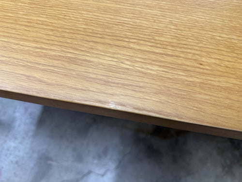 CLEARANCE Dako 76.75" Dining Table - Natural Oak
