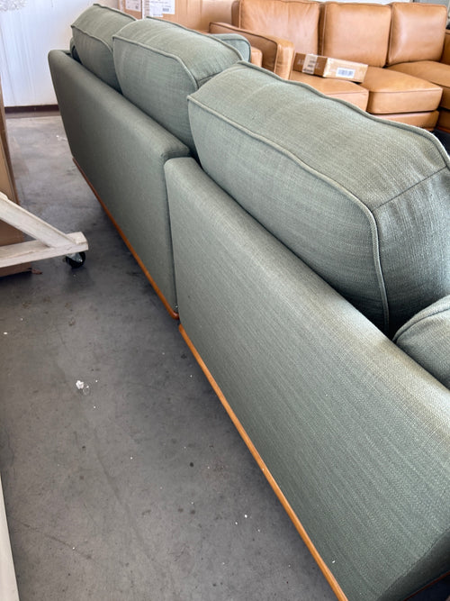 Timber 93" Left Sectional - Olio Green