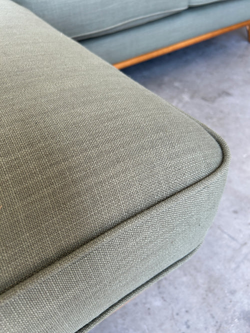 Timber 93" Left Sectional - Olio Green