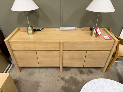 Torme 70" Sideboard - White Oak