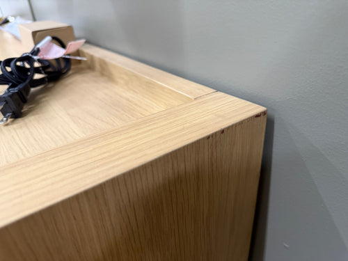 Torme 70" Sideboard - White Oak