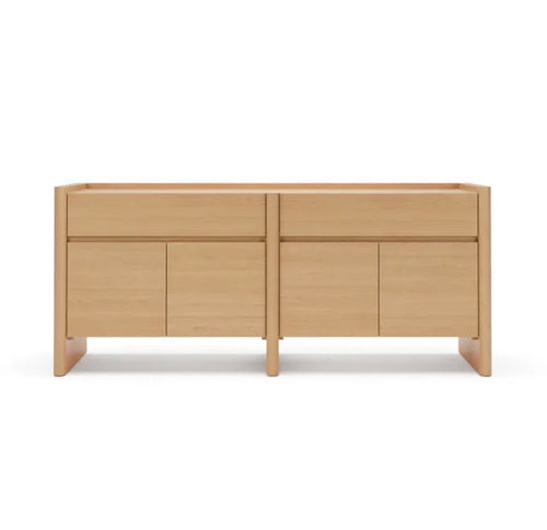Torme 70" Sideboard - White Oak