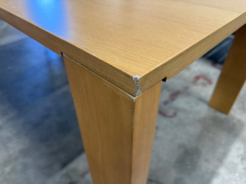 CLEARANCE Dako 76.75" Dining Table - Natural Oak