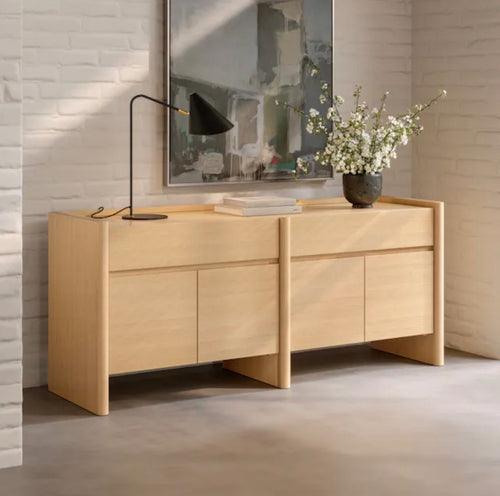 Torme 70" Sideboard - White Oak