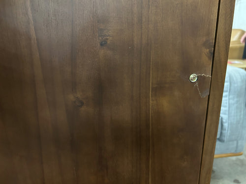 Frances 36" Bookcase With Storage - Walnut