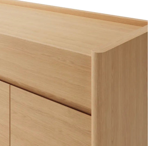 Torme 70" Sideboard - White Oak