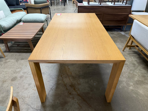 CLEARANCE Dako 76.75" Dining Table - Natural Oak
