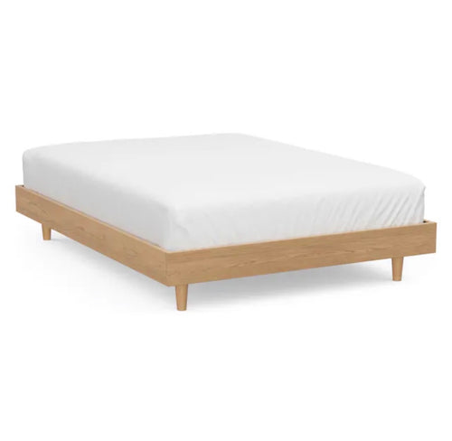 Basi Full Bed Frame - White Oak