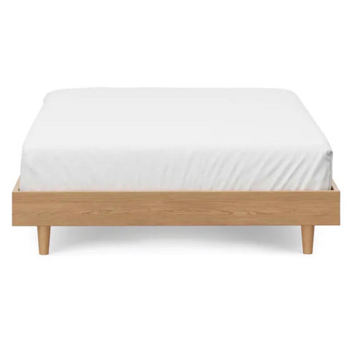 Basi Full Bed Frame - White Oak