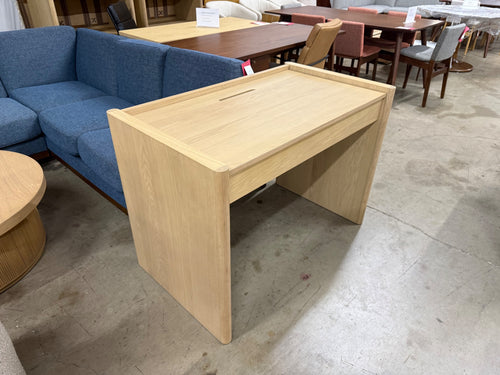 Torme 44" Height Adjustable Desk - White Oak