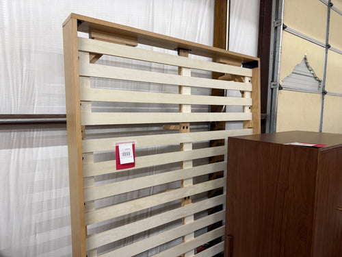 Basi Full Bed Frame - White Oak