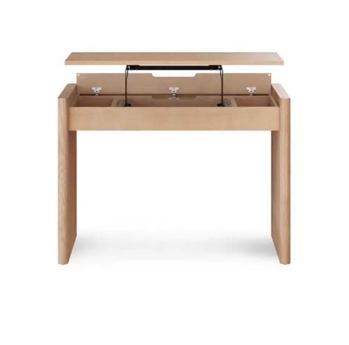 Torme 44" Height Adjustable Desk - White Oak