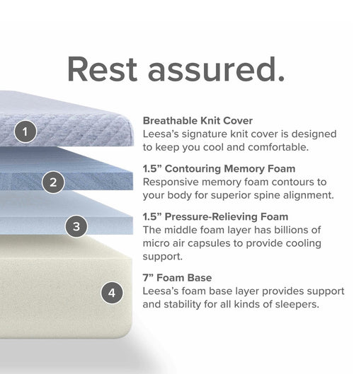 Leesa Studio Queen Mattress