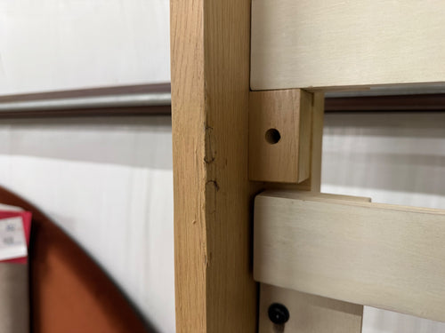 Basi Full Bed Frame - White Oak