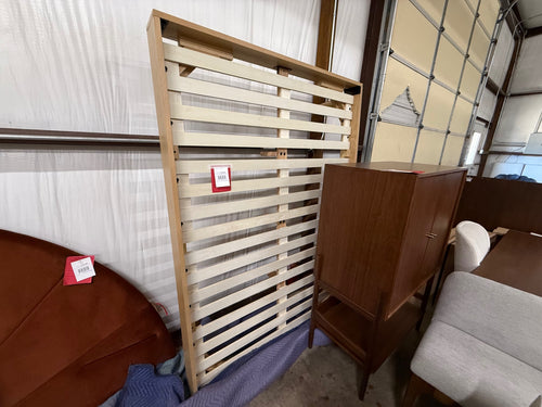 Basi Full Bed Frame - White Oak