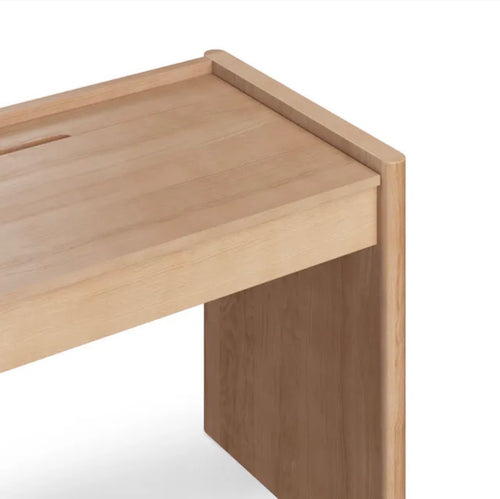 Torme 44" Height Adjustable Desk - White Oak