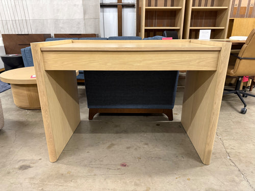 Torme 44" Height Adjustable Desk - White Oak
