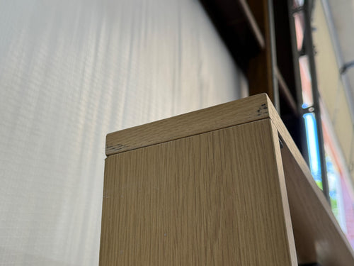 Basi Full Bed Frame - White Oak